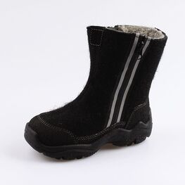 567054-41 Валенки для мальчики черный