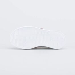 132173-22 Кожаные полуботинки Три кота для девочки белый фото №3