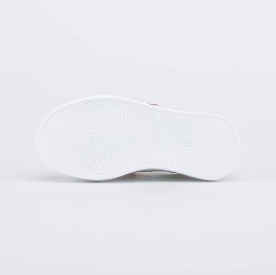 132173-22 Кожаные полуботинки Три кота для девочки белый фото №3