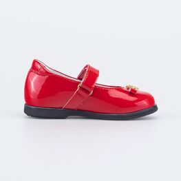 133002-21 Красные праздничные туфли для девочки для девочки красный фото №2