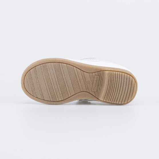 133002-22 Белые праздничные туфли для девочки для девочки белый фото №3