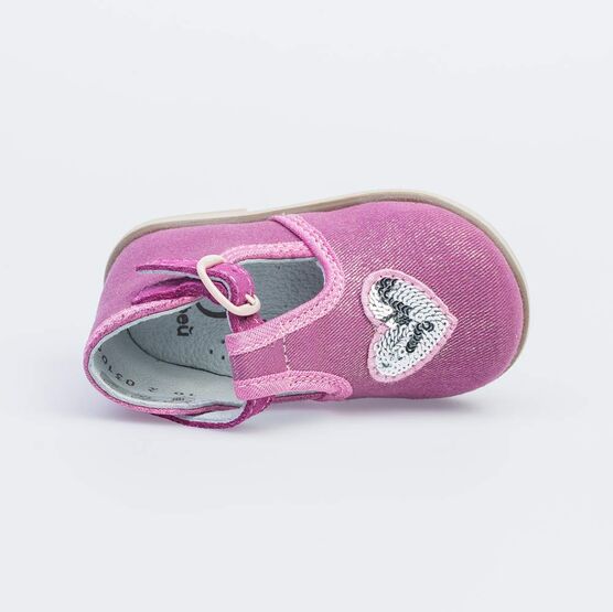 031061-21 Туфли для девочки розовый фото №5