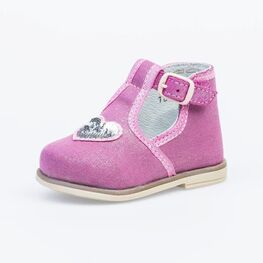 031061-21 Туфли для девочки розовый