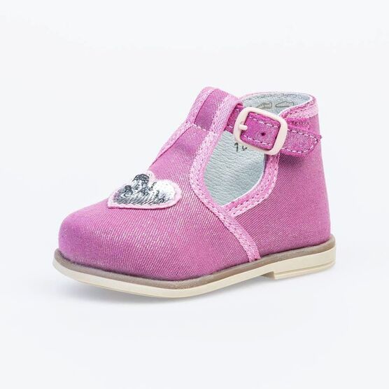 031061-21 Туфли для девочки розовый