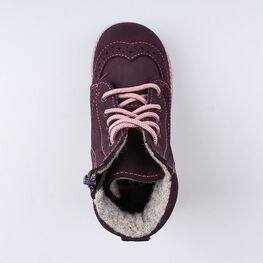 352183-34 Ботинки для девочки фиолетовый фото №4