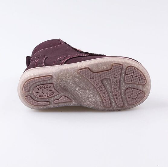 352183-34 Ботинки для девочки фиолетовый фото №3