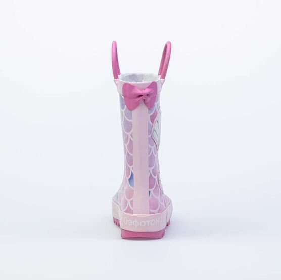 366213-11 Резиновые сапоги для девочки розовый фото №2