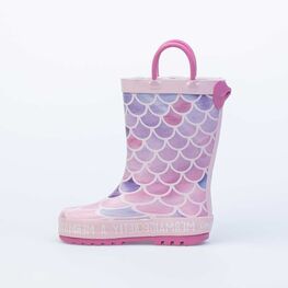 366213-11 Резиновые сапоги для девочки розовый фото №3