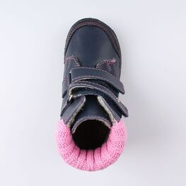 352152-34 Ботинки для девочки светло-синий фото №4