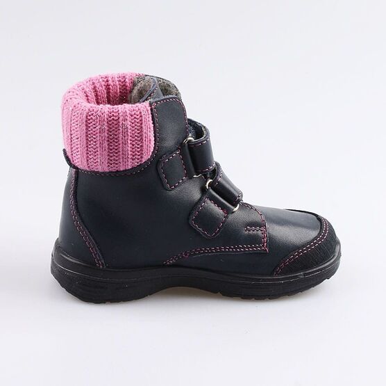 352152-34 Ботинки для девочки светло-синий фото №2