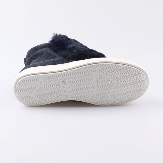 662142-33 Сапожки для девочки светло-синий фото №3