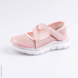 344240-13 Кроссовки для девочки розовый