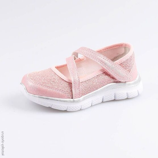 344240-13 Кроссовки для девочки розовый