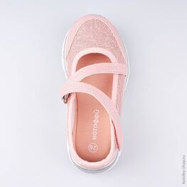 344240-13 Кроссовки для девочки розовый фото №4