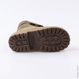 352211-31 Ботинки для мальчики оливковый фото №3