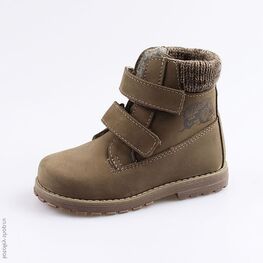 352211-31 Ботинки для мальчики оливковый