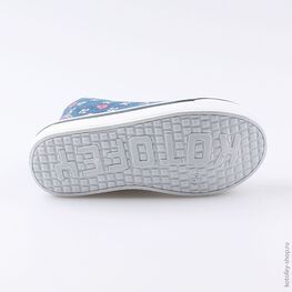 341030-11 Кеды для девочки светло-синий фото №3