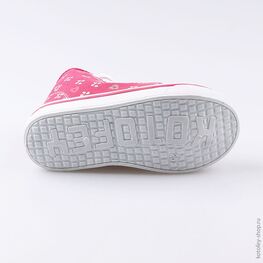 341030-12 Кеды для девочки фуксия фото №3