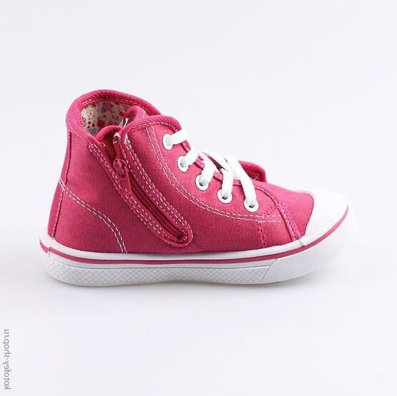 341030-12 Кеды для девочки фуксия фото №2