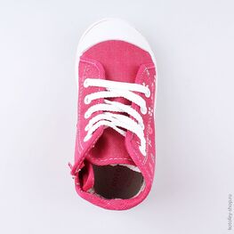 341030-12 Кеды для девочки фуксия фото №4