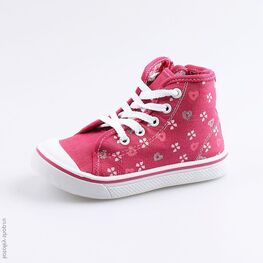 341030-12 Кеды для девочки фуксия