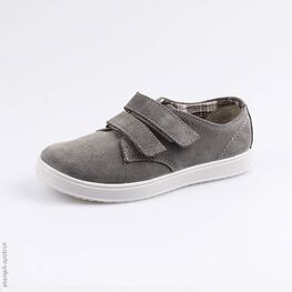 632278-71 Полуботинки для мальчики серый