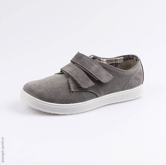 632278-71 Полуботинки для мальчики серый