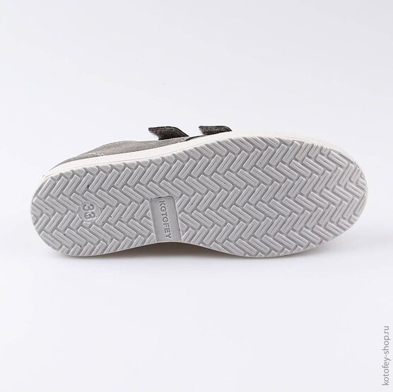 632278-71 Полуботинки для мальчики серый фото №3
