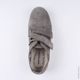 632278-71 Полуботинки для мальчики серый фото №4