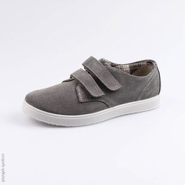 732224-71 Полуботинки для мальчики серый