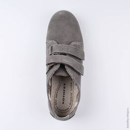 732224-71 Полуботинки для мальчики серый фото №4