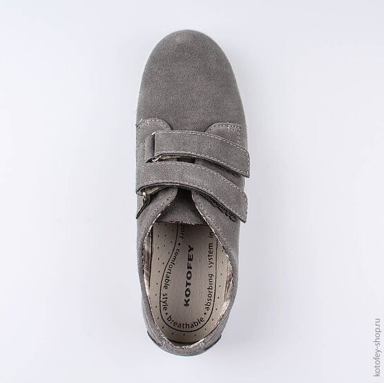 732224-71 Полуботинки для мальчики серый фото №4