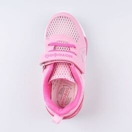 344074-79 Кроссовки для девочки роз-фук фото №4