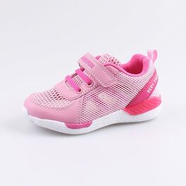 344074-79 Кроссовки для девочки роз-фук