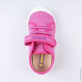 331105-11 Кеды для девочки фуксия фото №4