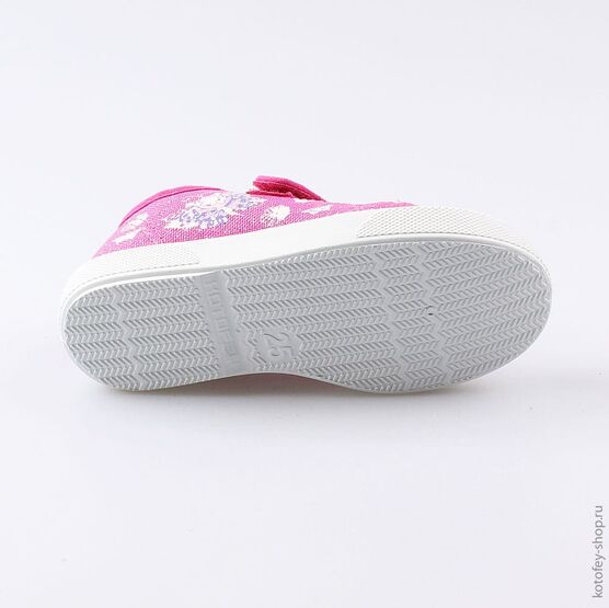 331105-11 Кеды для девочки фуксия фото №3