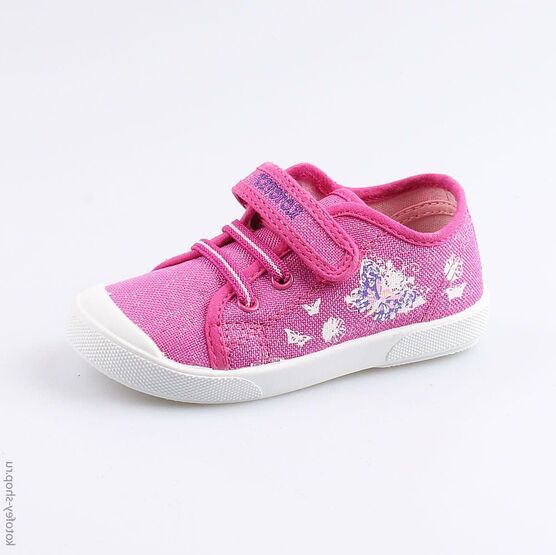 331105-11 Кеды для девочки фуксия