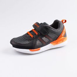 344074-73 Кроссовки для мальчики сер-ора