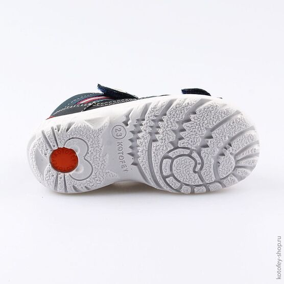 122149-23 Сандалии для мальчики син-кра фото №3