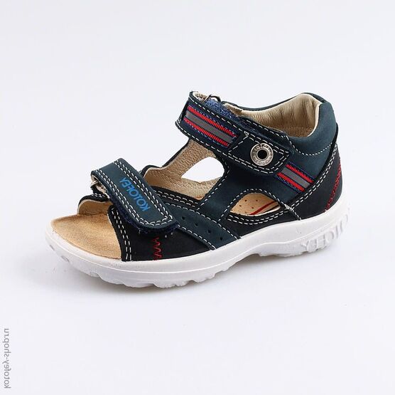 122149-23 Сандалии для мальчики син-кра