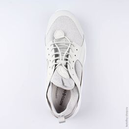 744127-73 Кроссовки для девочки серый фото №4