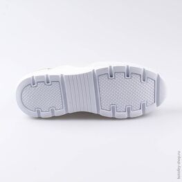 744127-73 Кроссовки для девочки серый фото №3