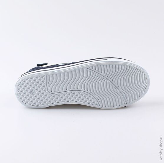 531049-11 Кеды для мальчики светло-синий фото №3