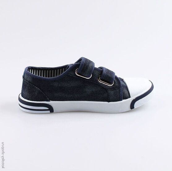 531049-11 Кеды для мальчики светло-синий фото №2