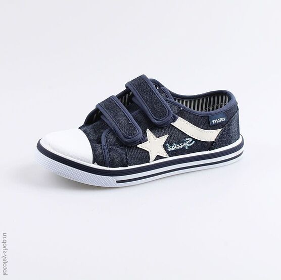 531049-11 Кеды для мальчики светло-синий