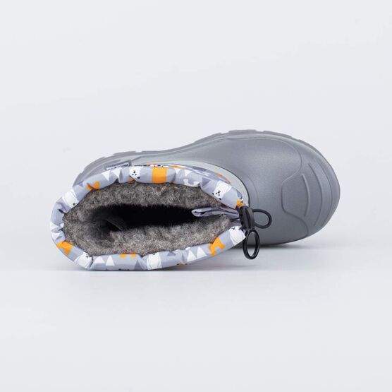 264030-41 Сноубутсы с защитой от снега Три медведя для мальчики серый фото №4