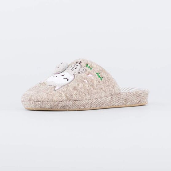 731163-11 Домашние тапочки для девочки для девочки светло-коричневый