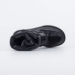 754072-41 Ботинки-дутики для девочки-подростка для девочки черный фото №4