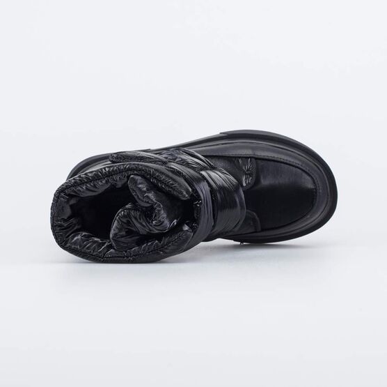 754072-41 Ботинки-дутики для девочки-подростка для девочки черный фото №4