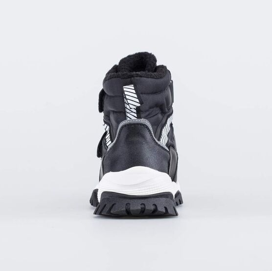 754074-41 Ботинки-дутики для мальчика для мальчики черный фото №5